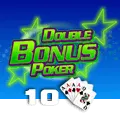 Double Bonus Poker 10 Hand - FOXYBET77