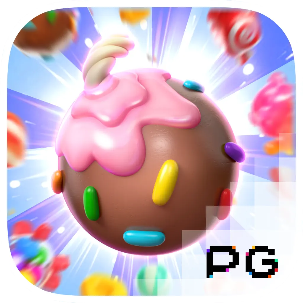 PGSoft : Candy Burst - FOXYBET77