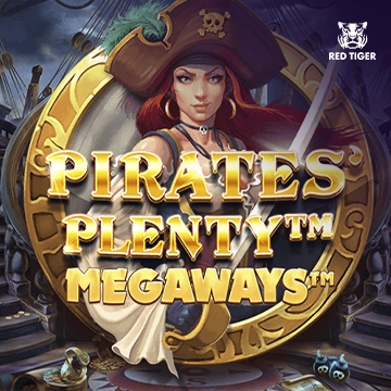 Redtiger : Pirates Plenty Megaways - FOXYBET77
