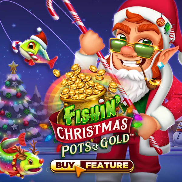 Fishin Christmas Pots of Gold - FOXYBET77