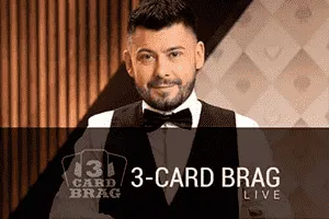 3 Card Brag - FOXYBET77