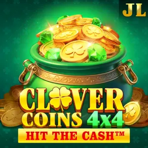 Jili : Clover Coins 4x4 - FOXYBET77