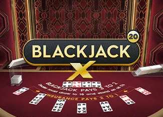 Blackjack X 20 - Ruby - FOXYBET77