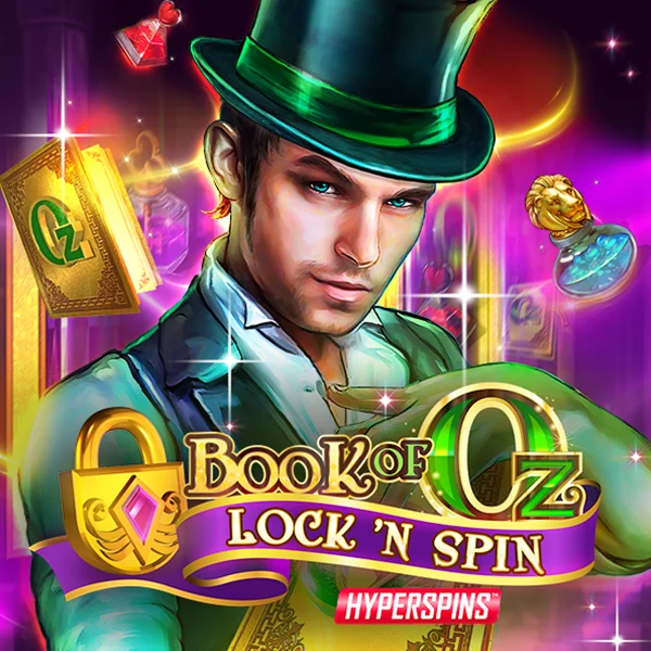 Book of Oz Lock N Spin - FOXYBET77