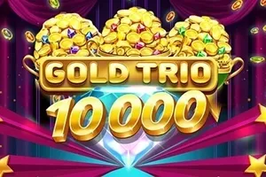 Gold Trio 10000 - FOXYBET77