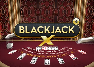 Blackjack X 4 - Ruby - FOXYBET77