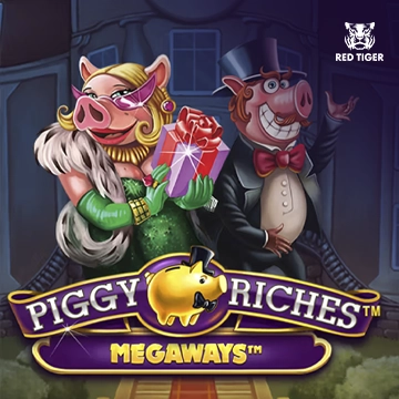 Redtiger : Piggy Riches Megaways - FOXYBET77