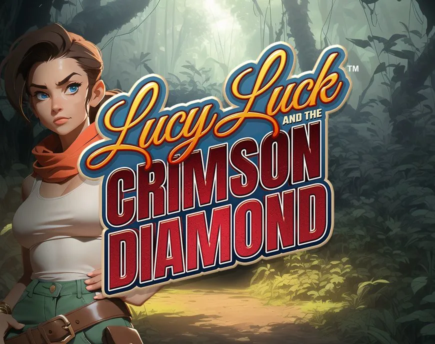 Slotmill : Lucy Luck and the Crimson Diamond - FOXYBET77