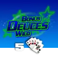 Bonus Deuces Wild 5 Hand - FOXYBET77