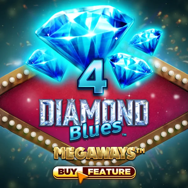 4 Diamond Blues&trade; - Megaways&trade; - FOXYBET77