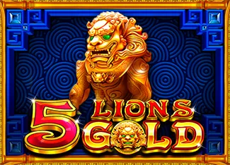 Pragmatic : 5 Lions Gold - FOXYBET77