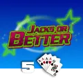 Jacks or Better 5 Hand - FOXYBET77