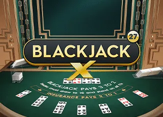 BlackjackX 27 - Emerald - FOXYBET77