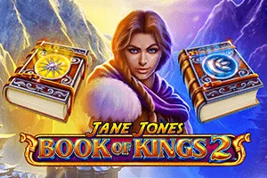 Jane Jones in Book of Kings 2 - FOXYBET77