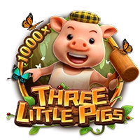 Facai : THREE LITTLE PIGS - FOXYBET77