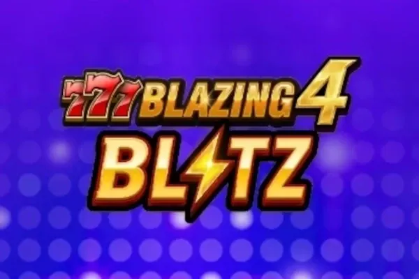 777 Blazing 4 Blitz - FOXYBET77