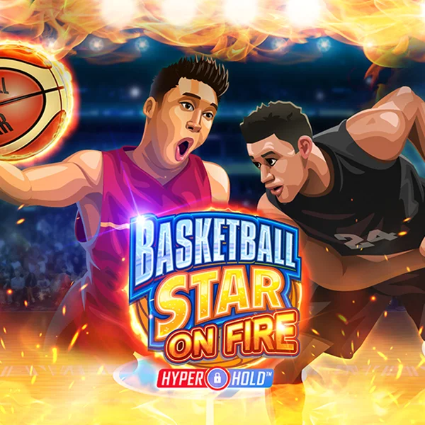 Basketball Star on Fire - FOXYBET77