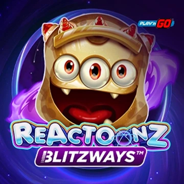 PlaynGo : Reactoonz Blitzways - FOXYBET77