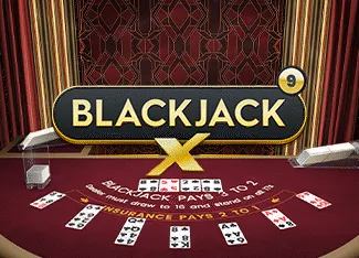 Blackjack X 9 - Ruby - FOXYBET77
