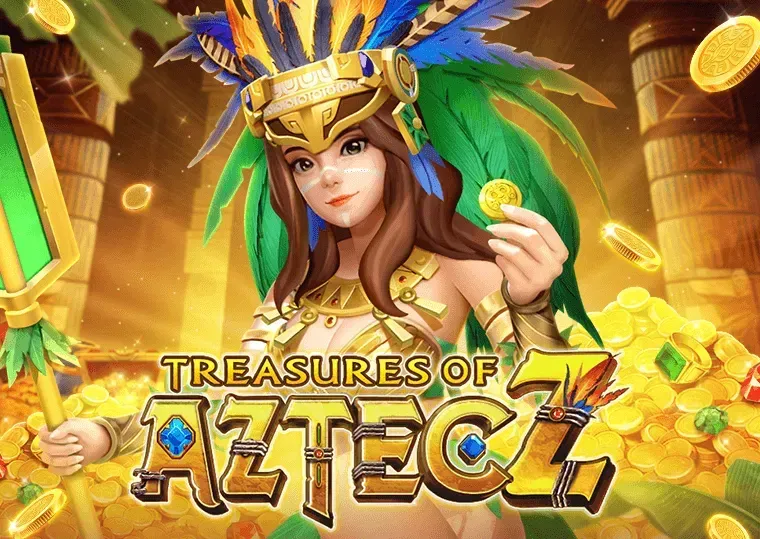 PLAYSTAR : TREASURES OF AZTEC Z - FOXYBET77