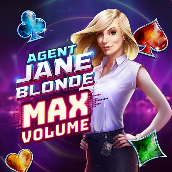 Agent Jane Blonde Max Volume - FOXYBET77