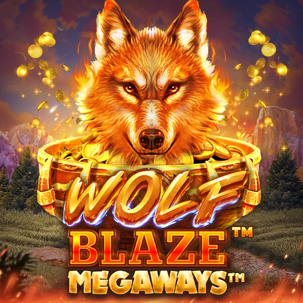 Wolf Blaze&trade; Megaways&trade; - FOXYBET77
