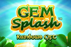 Gem Splash: Rainbows Gift - FOXYBET77