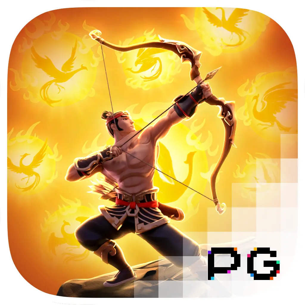PGSoft : Legend of Hou Yi - FOXYBET77