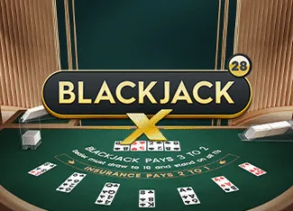 BlackjackX 28 - Emerald - FOXYBET77