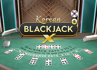 Korean BlackjackX 6 - FOXYBET77