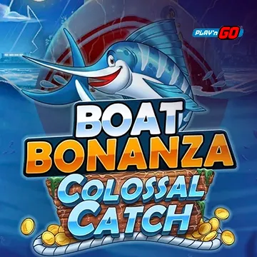 PlaynGo : Boat Bonanza Colossal Catch - FOXYBET77