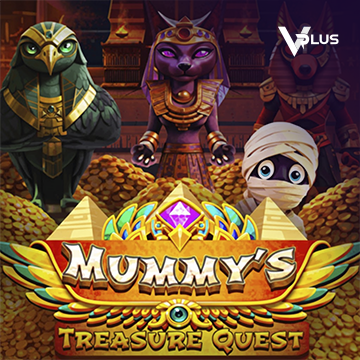 Mummy``s Treasure Quest - FOXYBET77