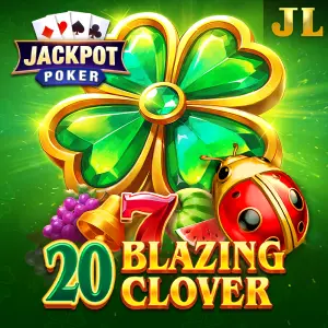 Jili : 20 Blazing Clover - FOXYBET77