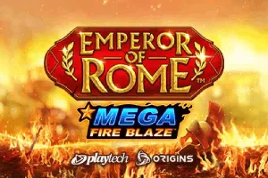 Mega Fire Blaze: Emperor of Rome - FOXYBET77