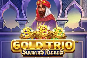 Gold Trio: Sinbad’s Riches - FOXYBET77