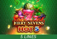 Spadegaming : Fiery Sevens Hot 5 - FOXYBET77