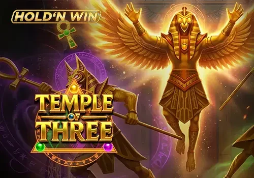 PlaynGo : Temple of Three - FOXYBET77