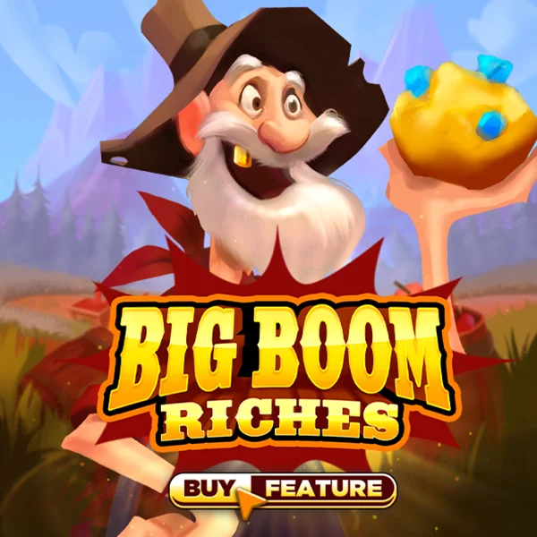 Big Boom Riches - FOXYBET77