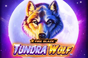 Fire Blaze Golden: Tundra Wolf - FOXYBET77