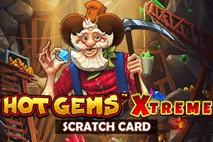 Hot Gems Xtreme Scratch - FOXYBET77