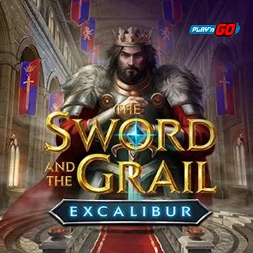 PlaynGo : The Sword and the Grail Excalibur - FOXYBET77