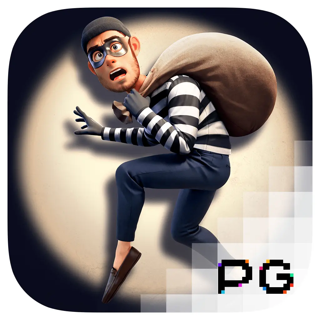 PGSoft : Wild Heist Cashout - FOXYBET77