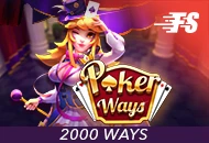 Spadegaming : Poker Ways - FOXYBET77