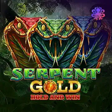 Octoplay : Serpent Gold: Hold & Win! - FOXYBET77