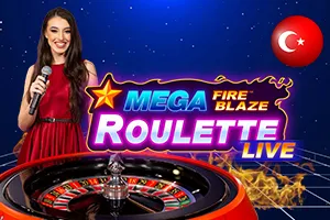 Türkçe Mega Fire Blaze Rulet - FOXYBET77