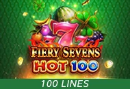 Spadegaming : Fiery Sevens Hot 100 - FOXYBET77