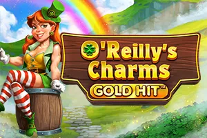 Gold Hit: OReillys Charms™ FB - FOXYBET77