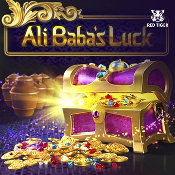 Redtiger : Ali Babas Luck Megaways - FOXYBET77