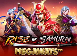Pragmatic : Rise of Samurai Megaways - FOXYBET77