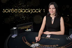 Soirée Blackjack 1 - FOXYBET77